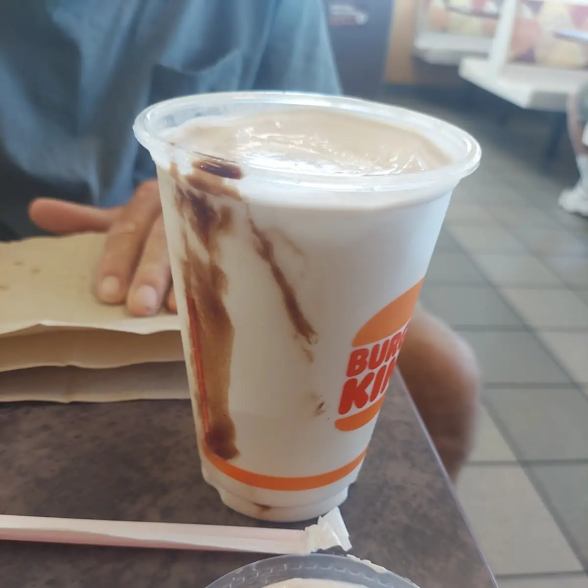 Allegedly Chocolate Milkshake