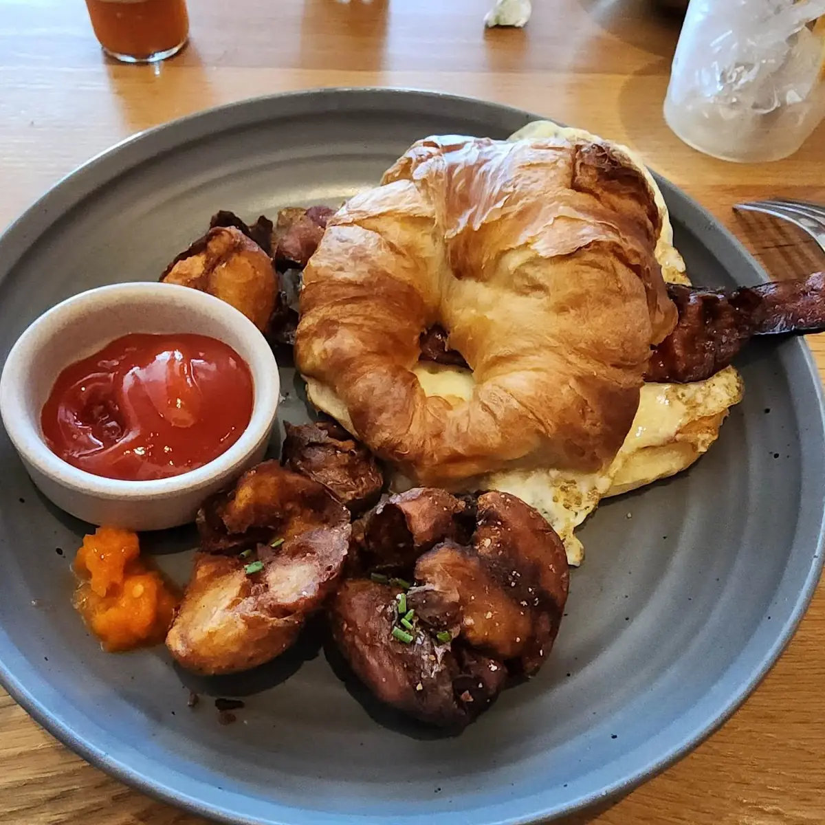 Salt Yard Breakfast Sandwich