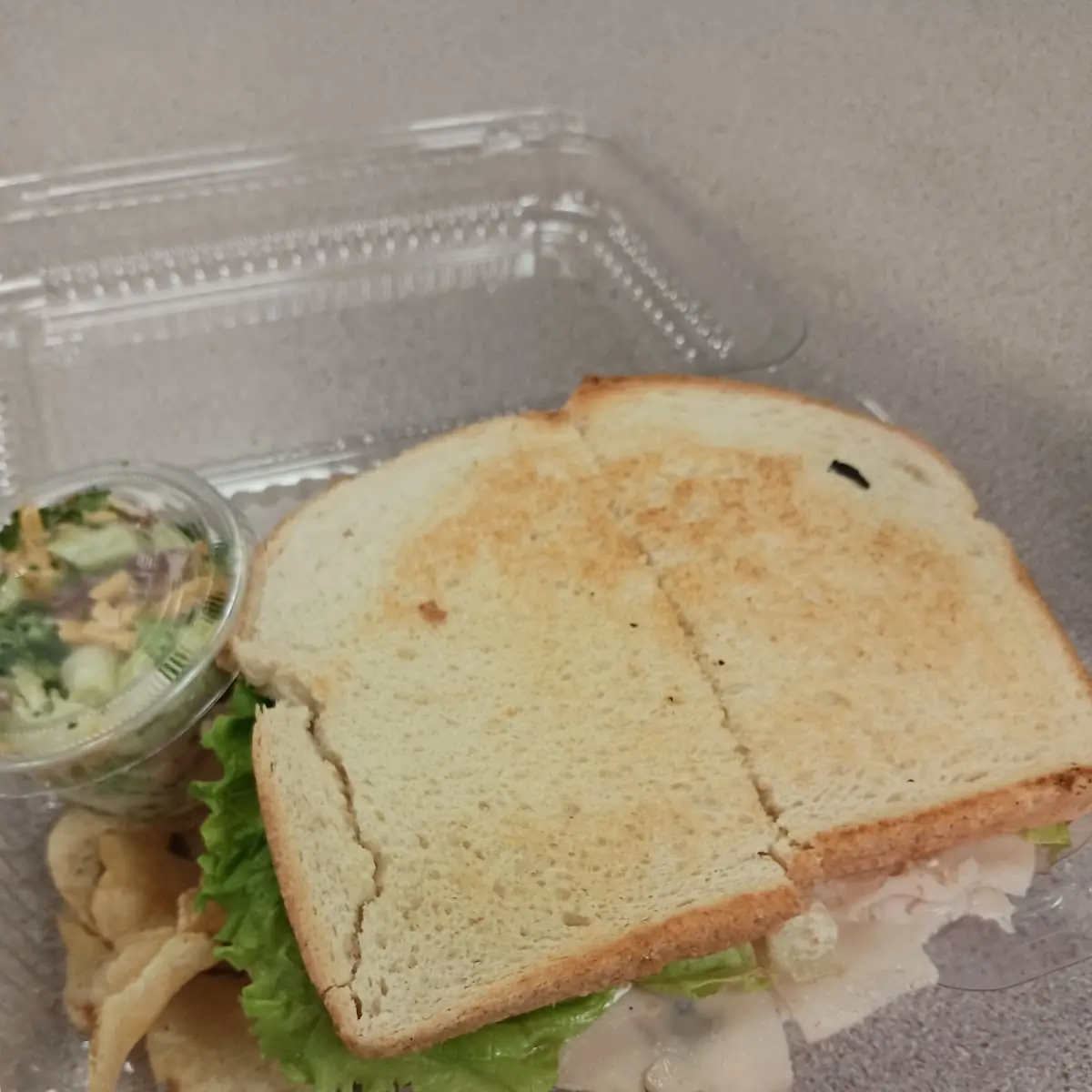 Turkey Club Sandwich