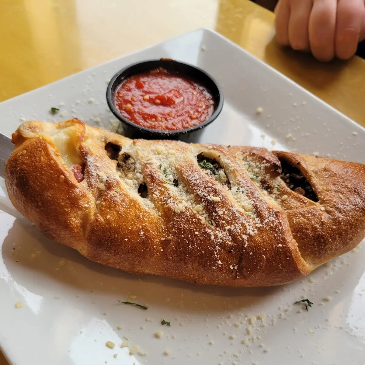 Steak N' Cheese Sub Dinner