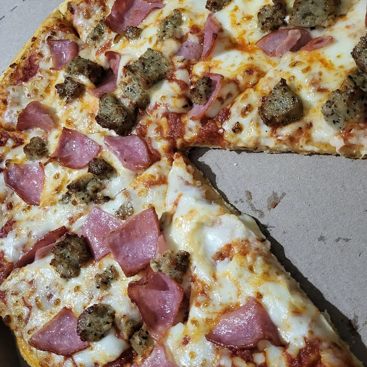 Meat Pizza