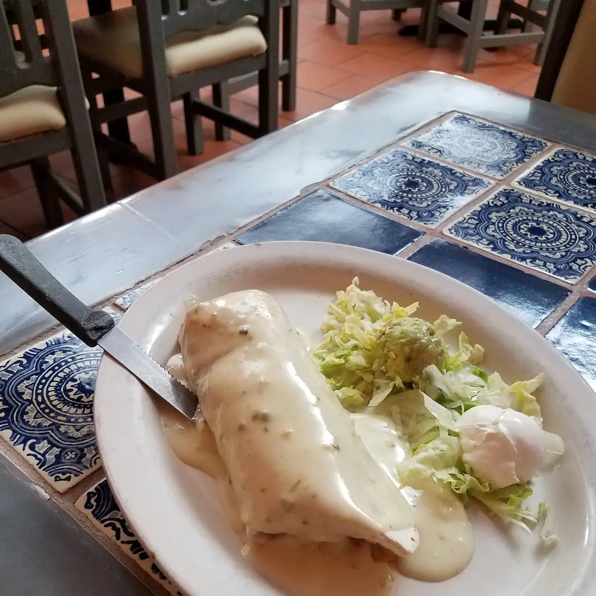 Lunch Beef Burrito