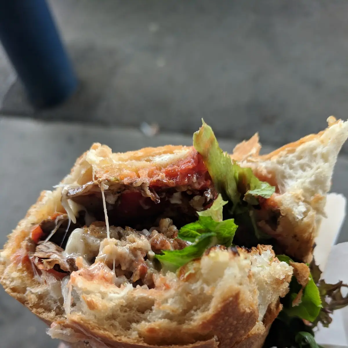 Dinosaur BBQ Pulled Pork Salad