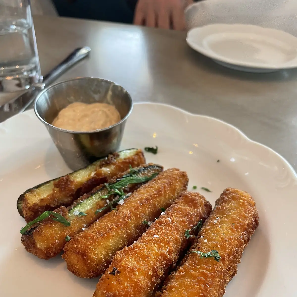 Fried Zucchini