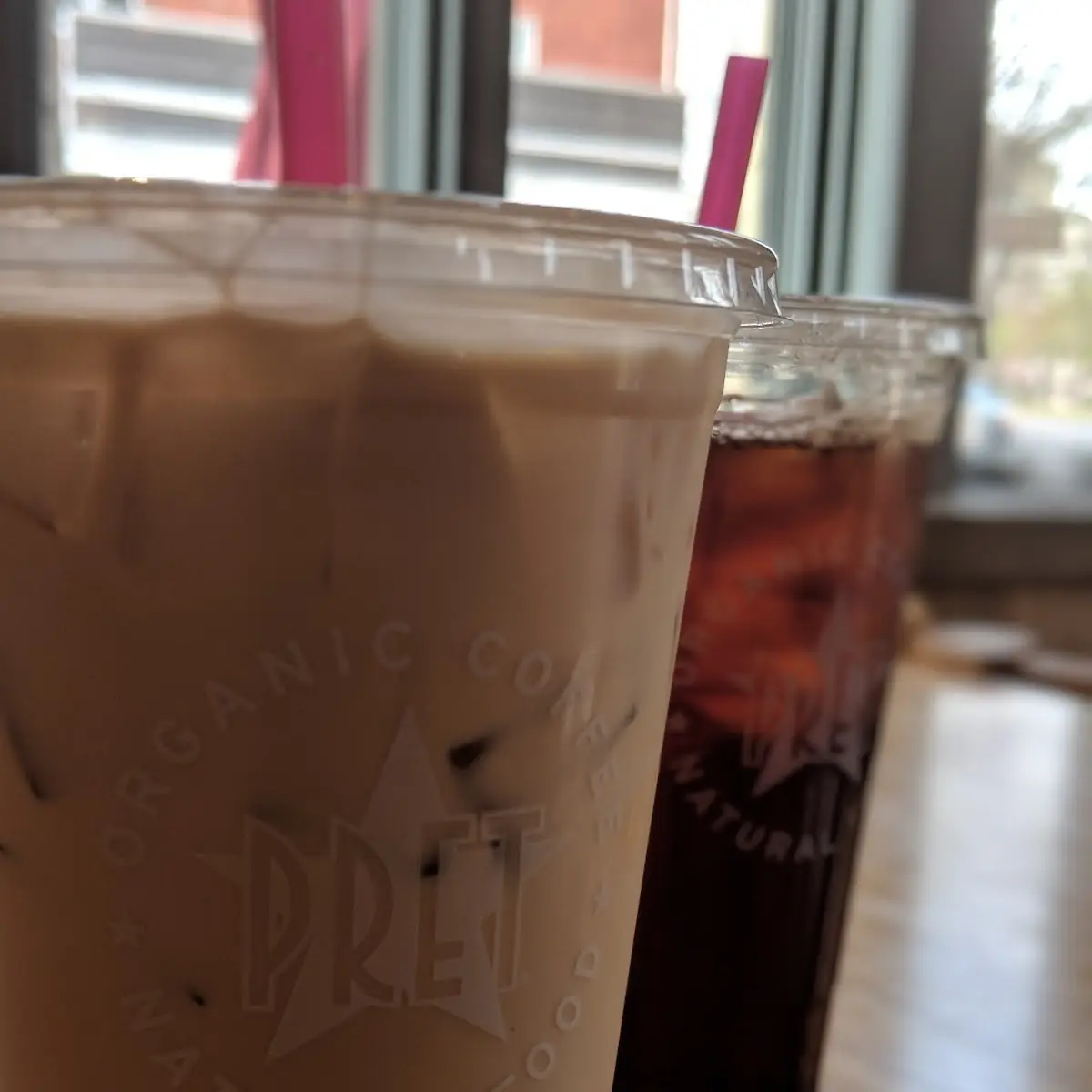 Iced Caramel Latte