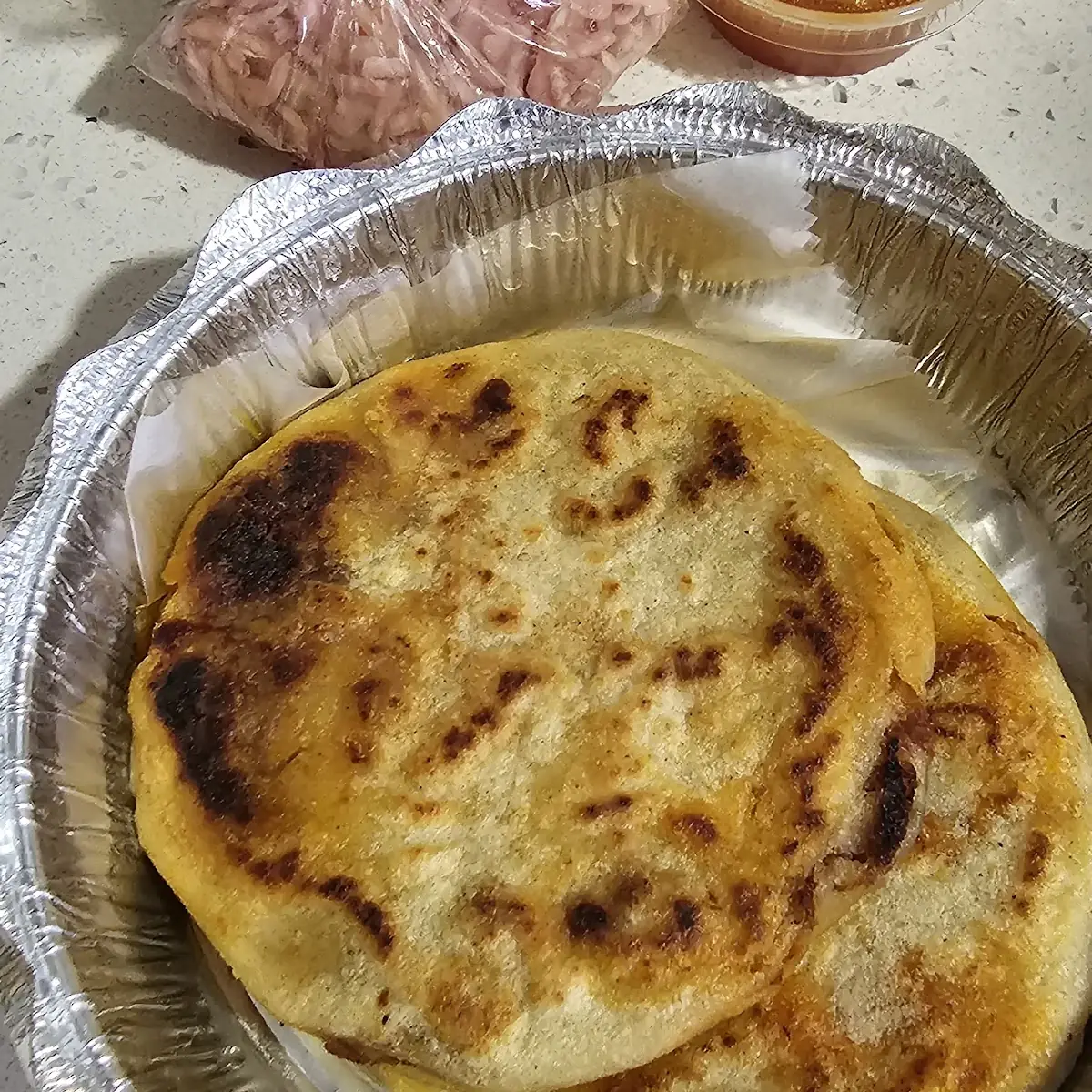 Cheese Pupusas