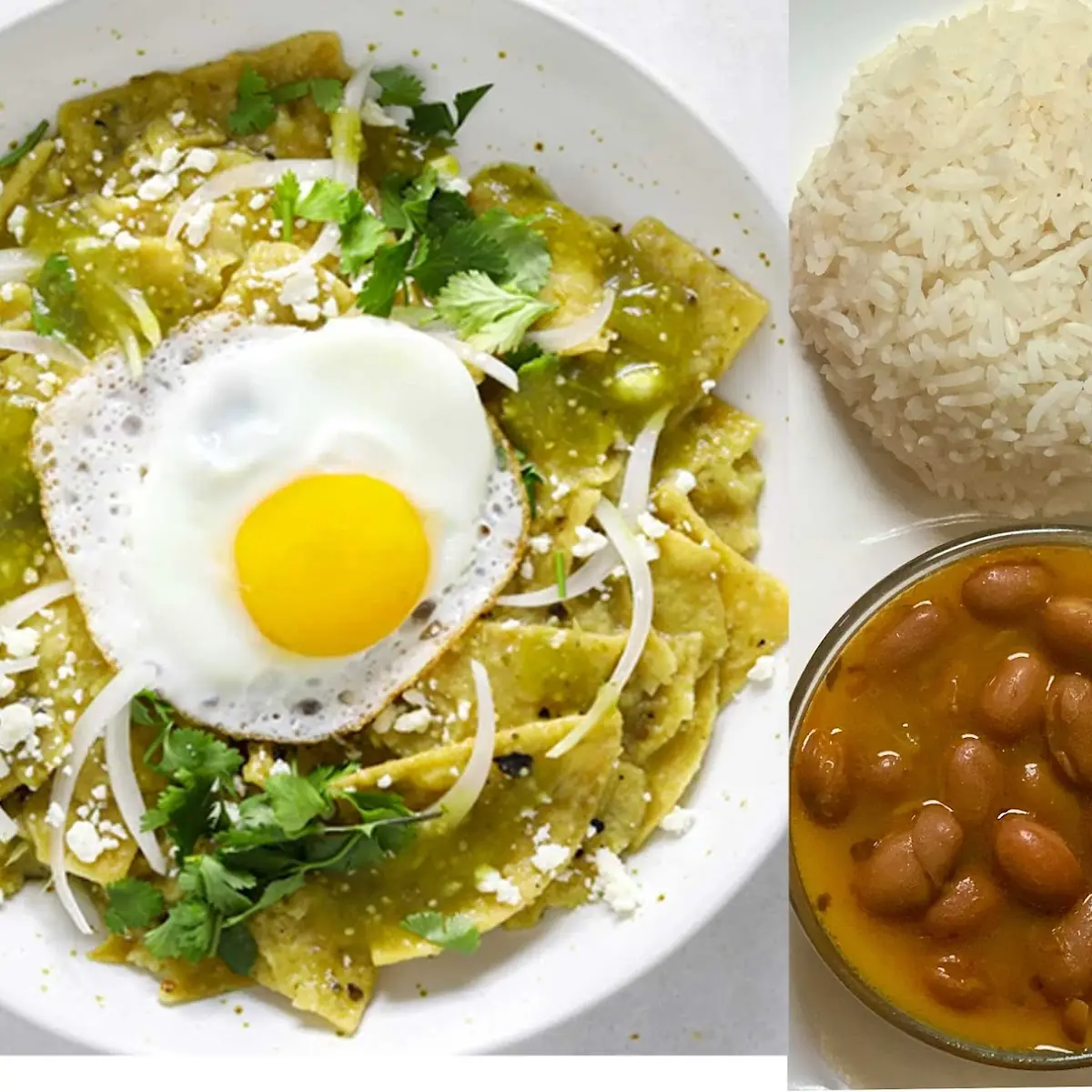 Chilaquiles Verdes