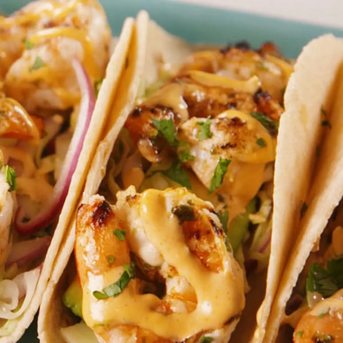 Grilled Shrimp Tacos 2 or 3