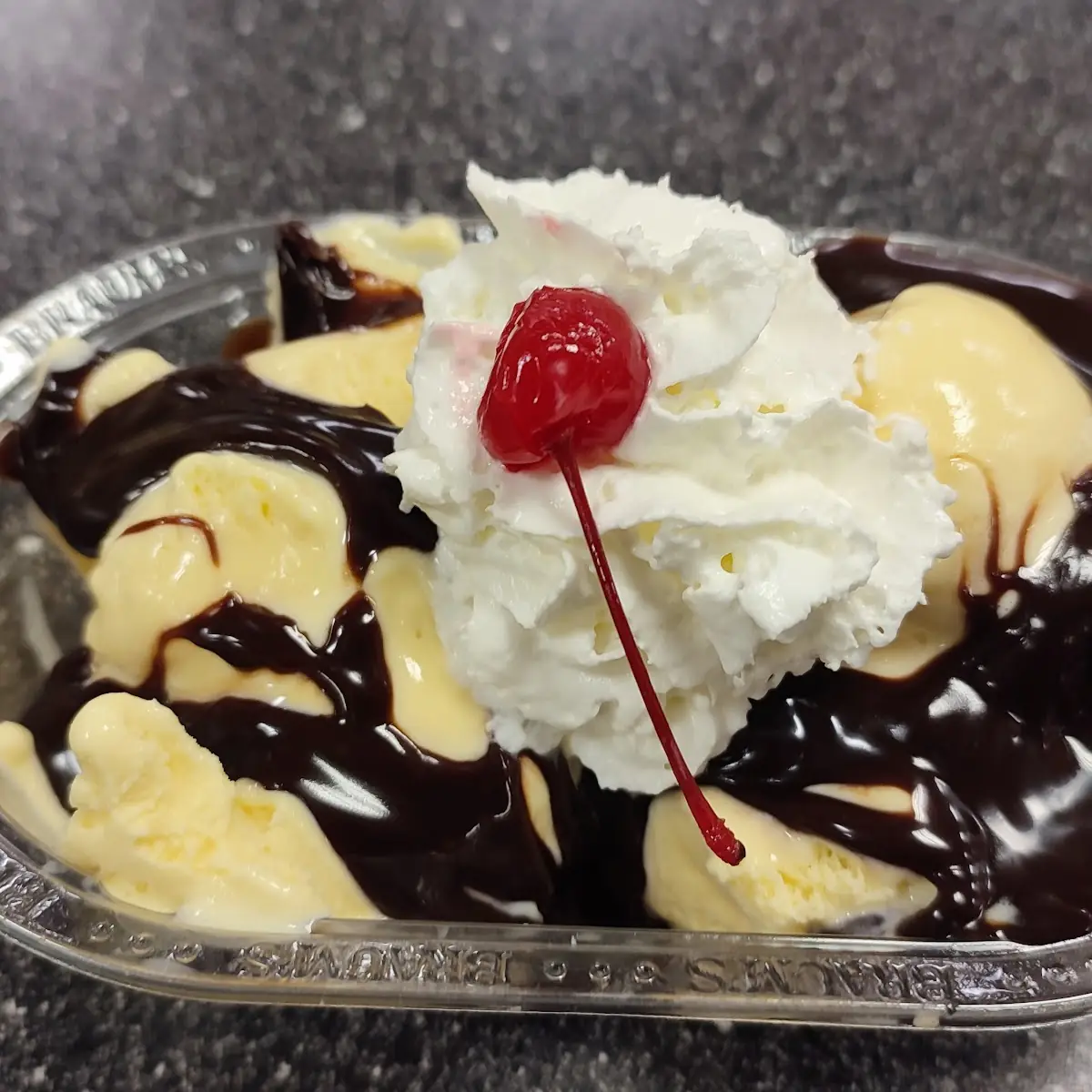 Hot Fudge Sundae