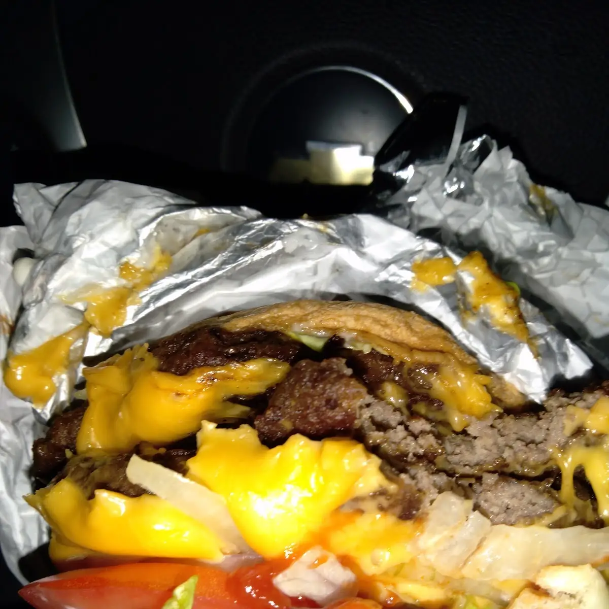 Triple Cheeseburger