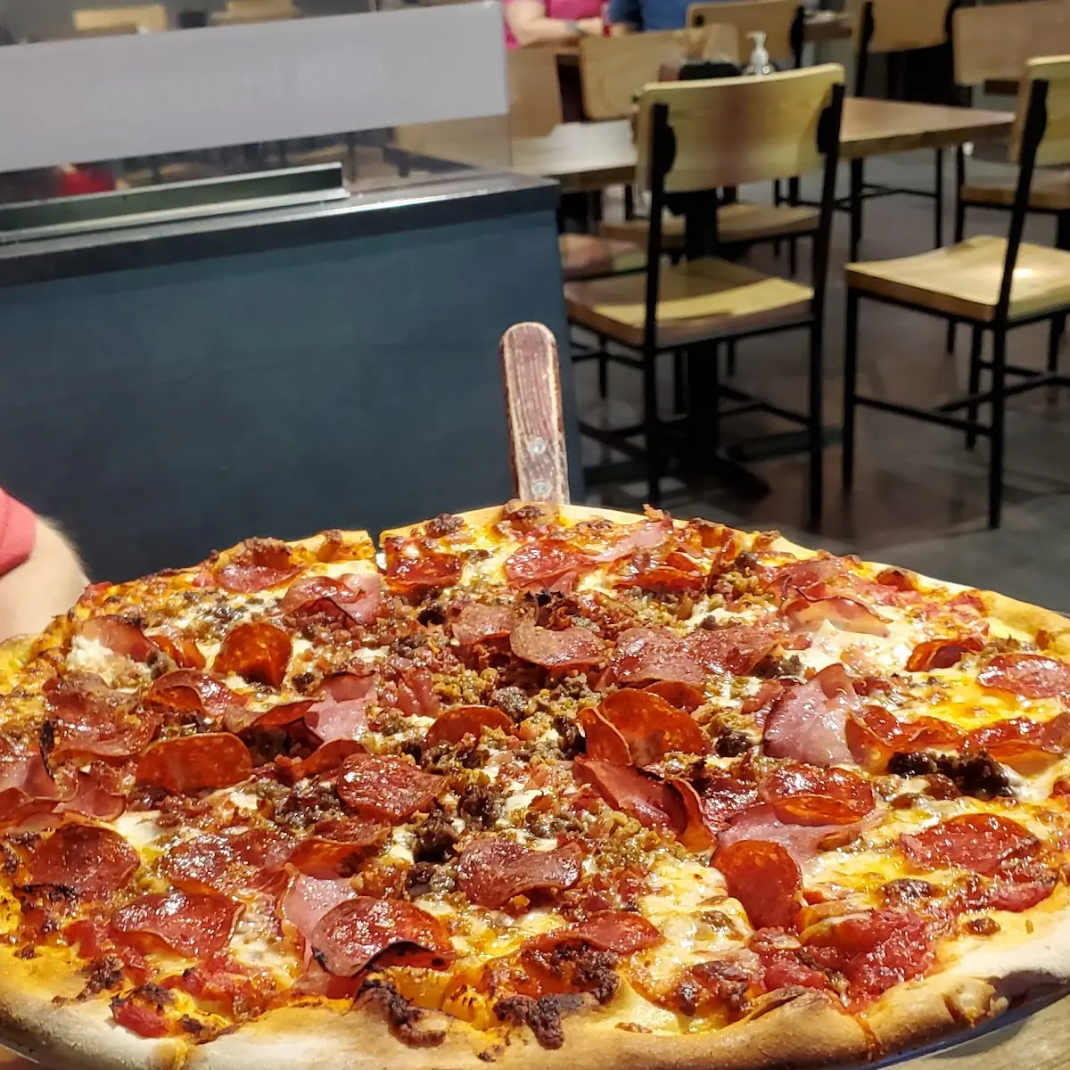 Meat Lovers Pizza