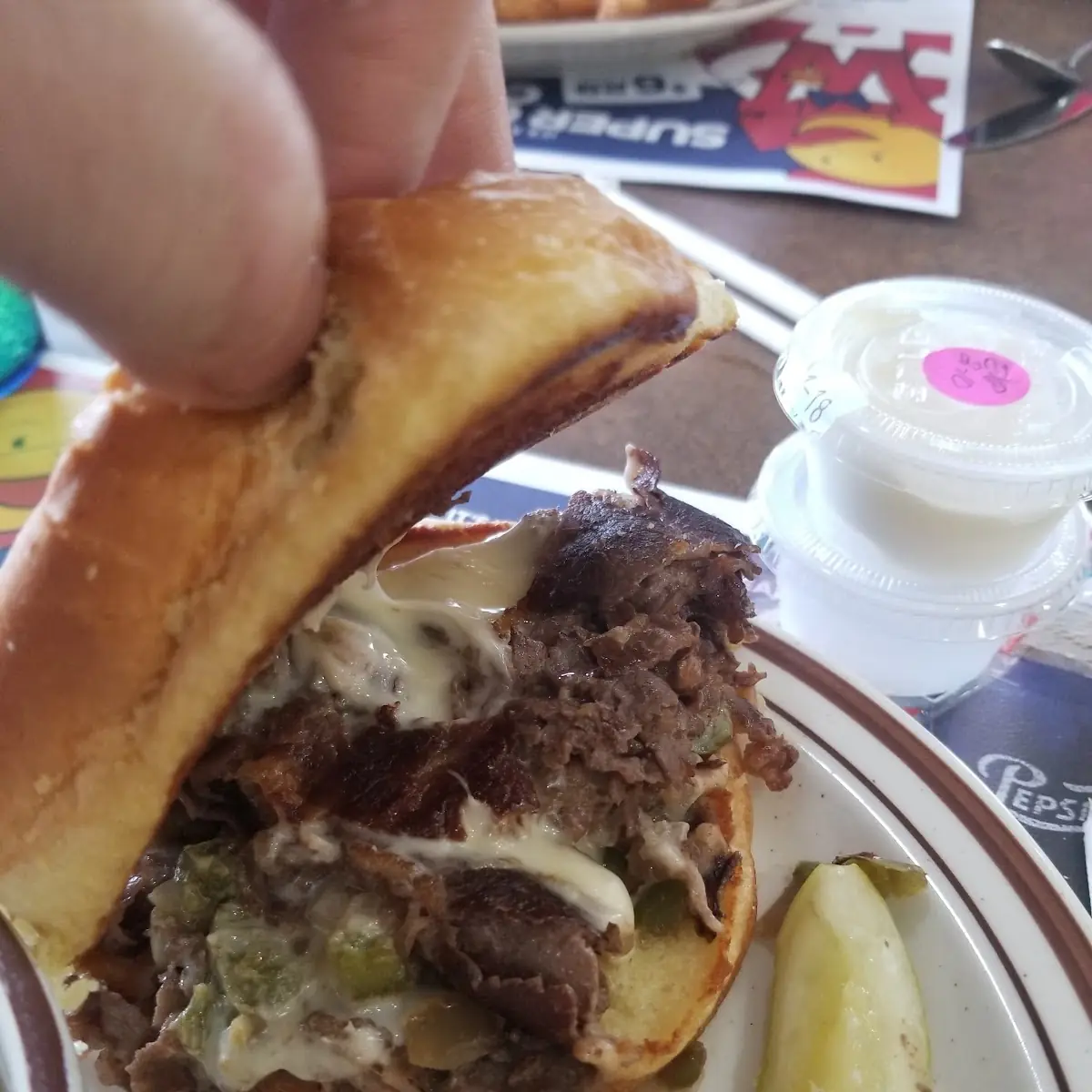 Philly Cheese Steak