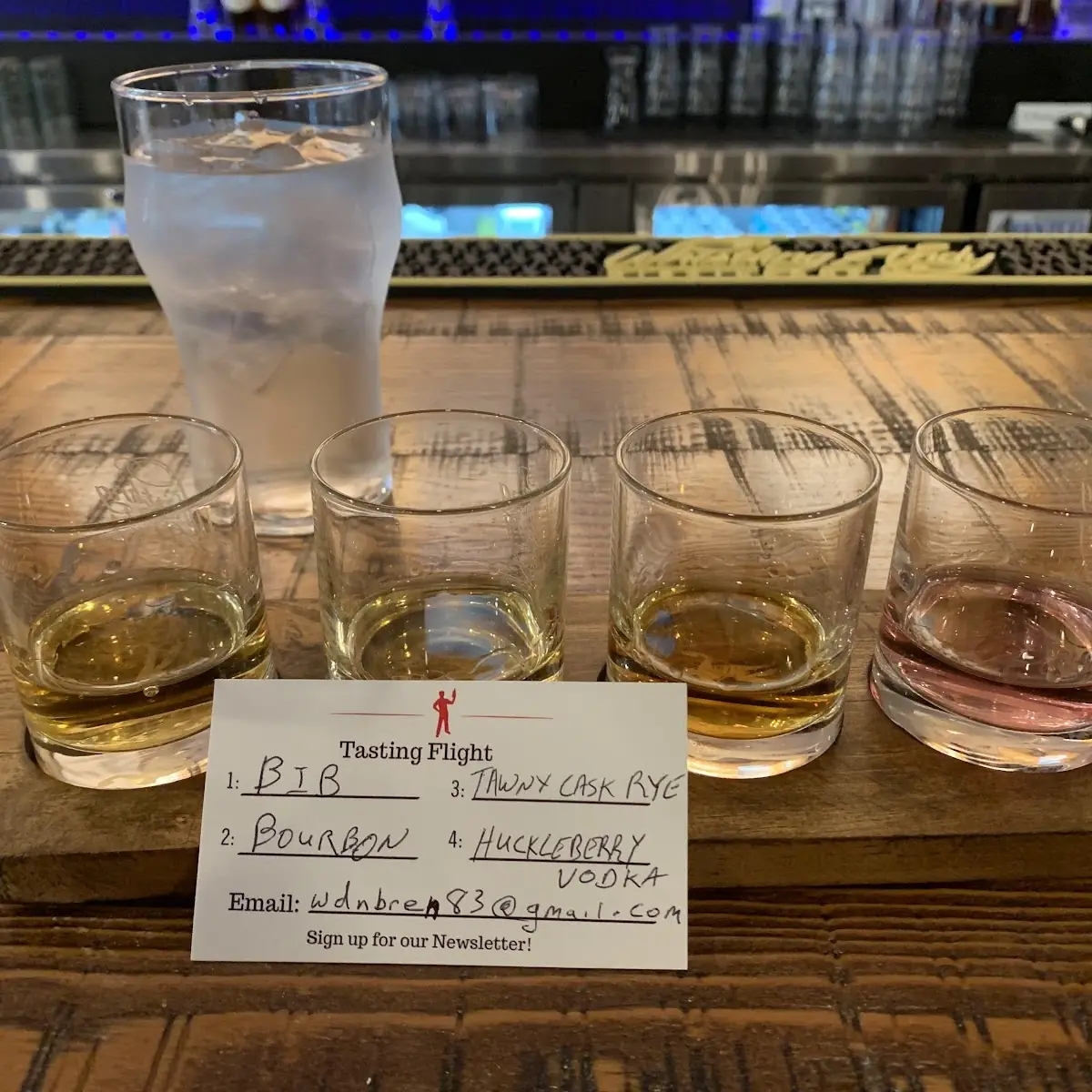 Beer Flight
