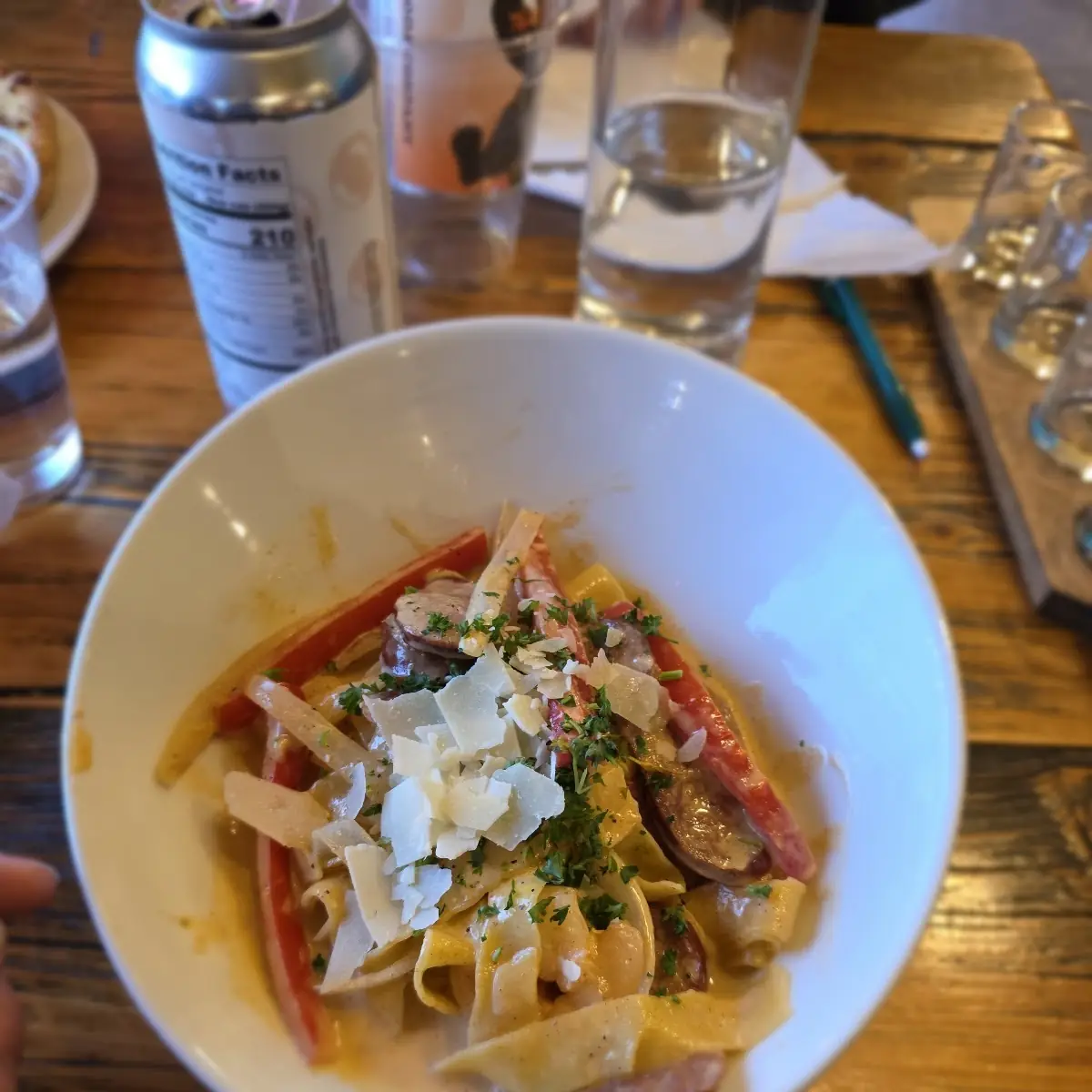 Cajun Shrimp Pasta