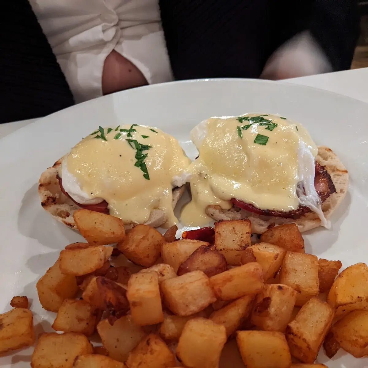 Eggs Benedict