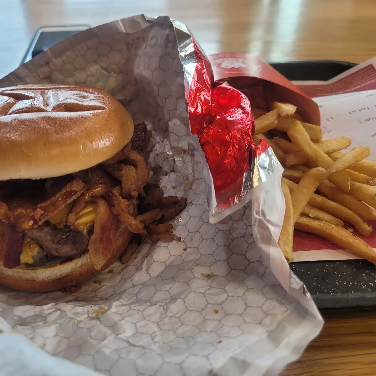 Bourbon Bacon Cheeseburger