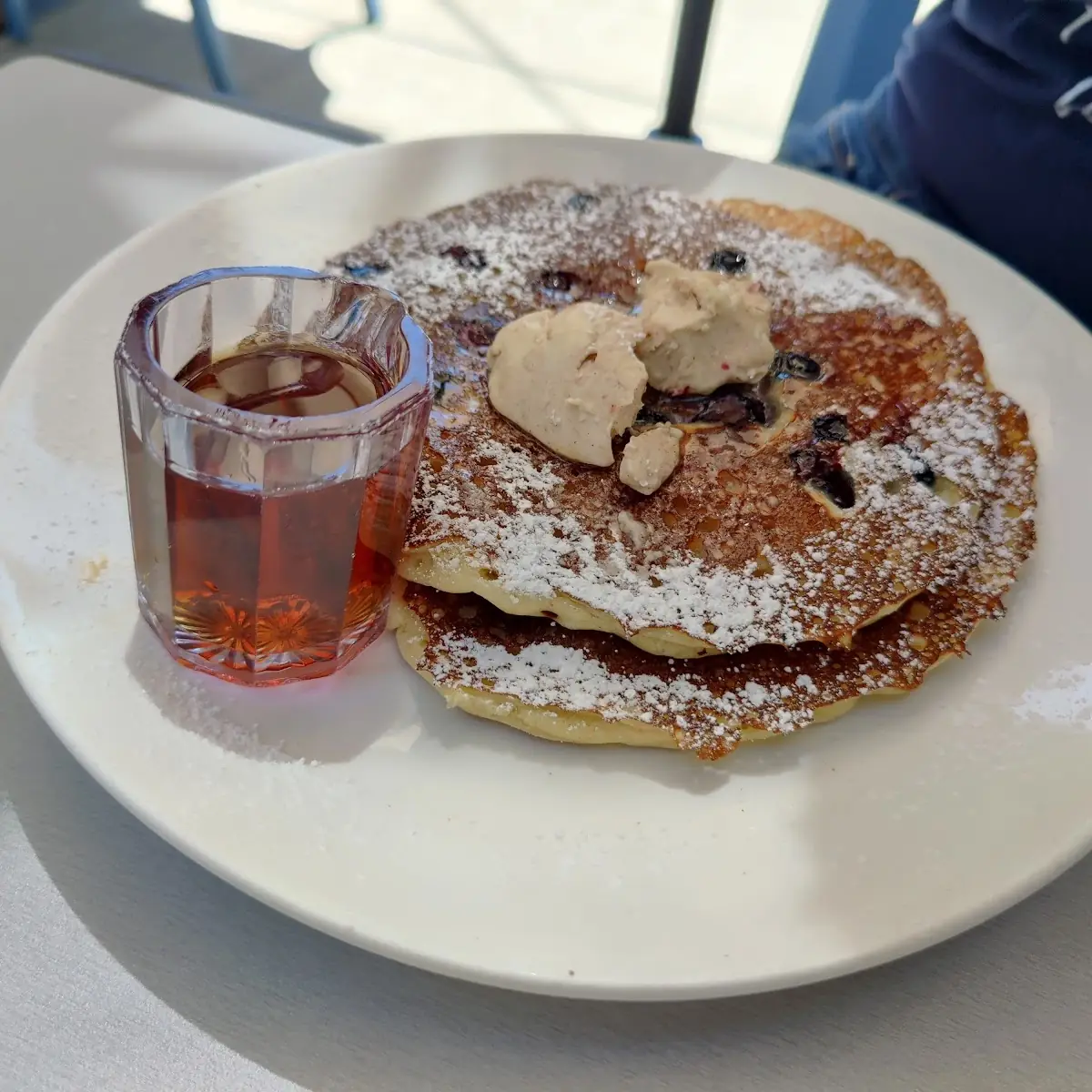 Blueberry Pancakes