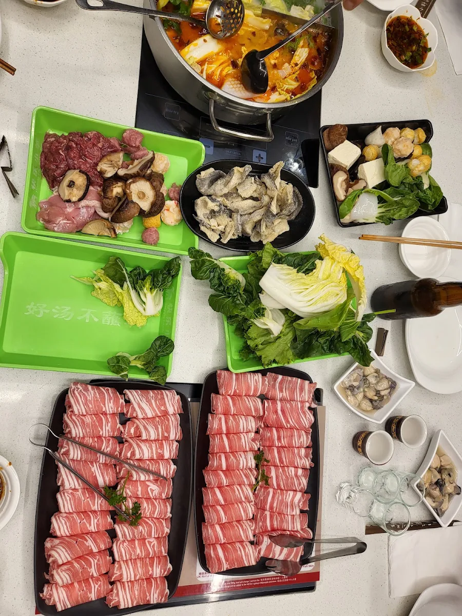 Lamb Hot Pot