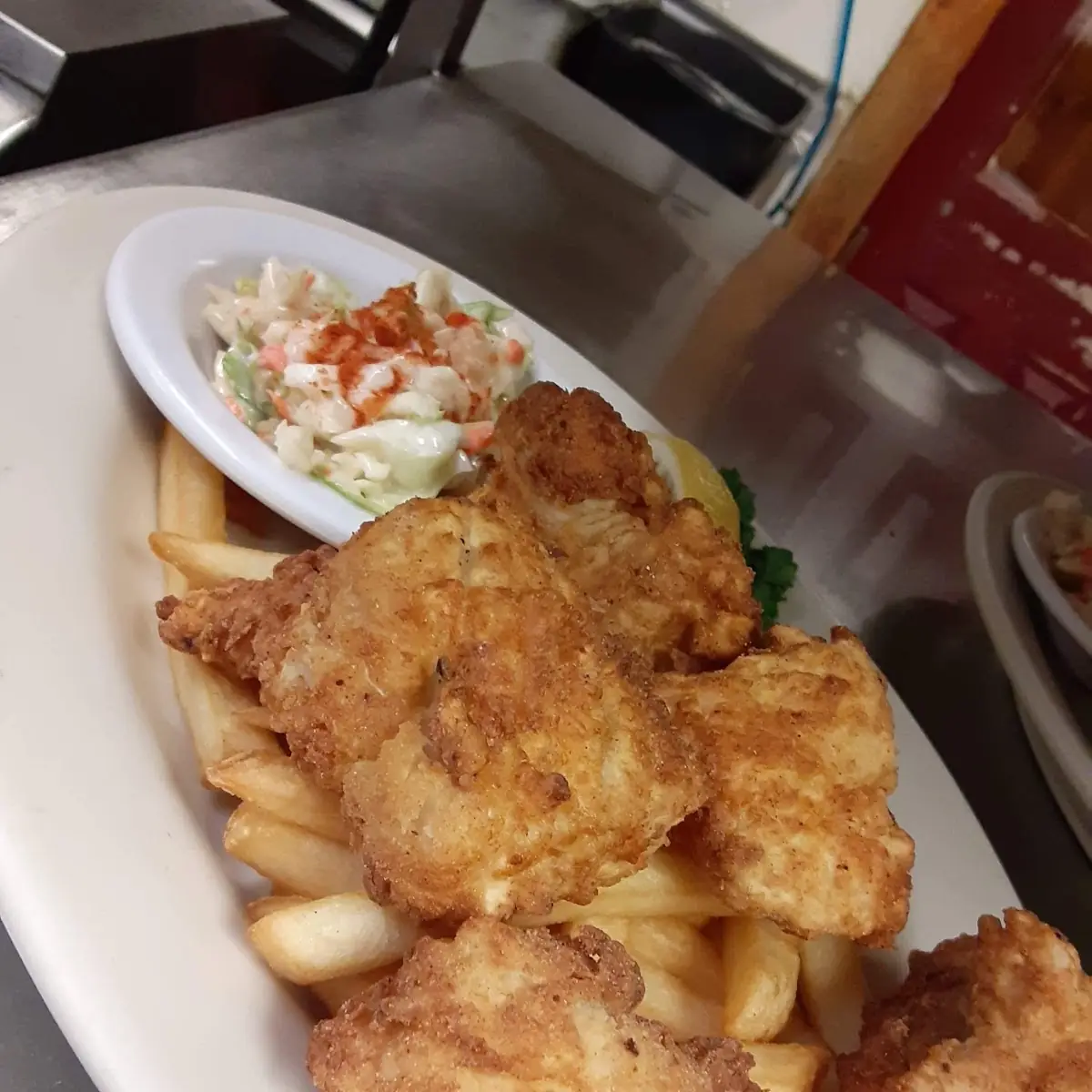 All You Can Eat Fish & Chips