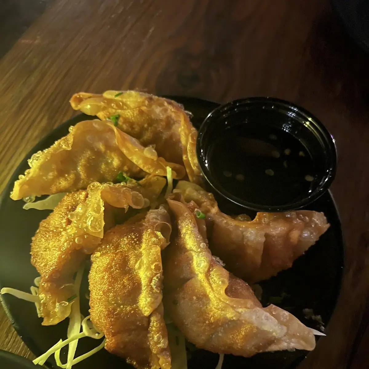 Crispy Gyoza