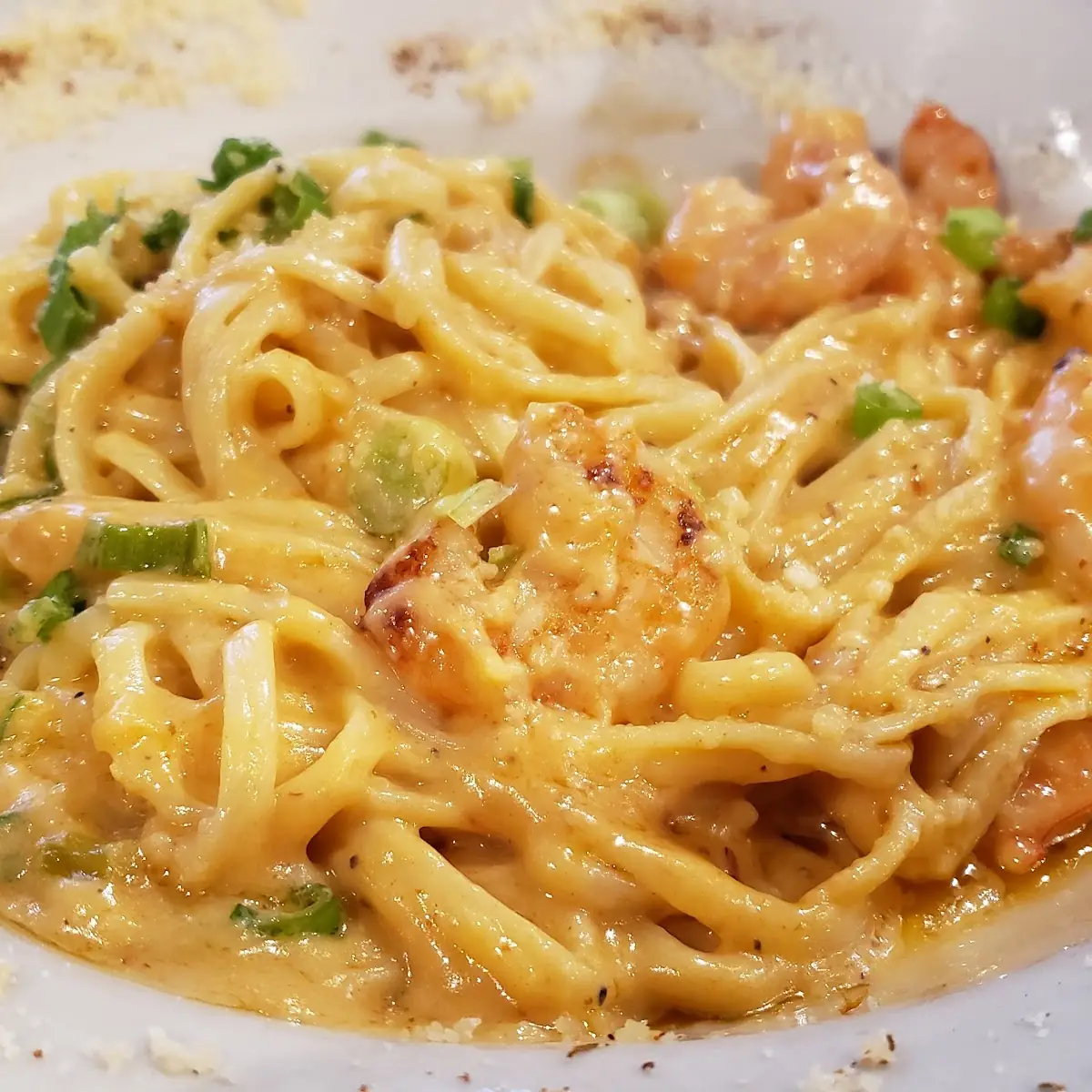 Shrimp Alfredo