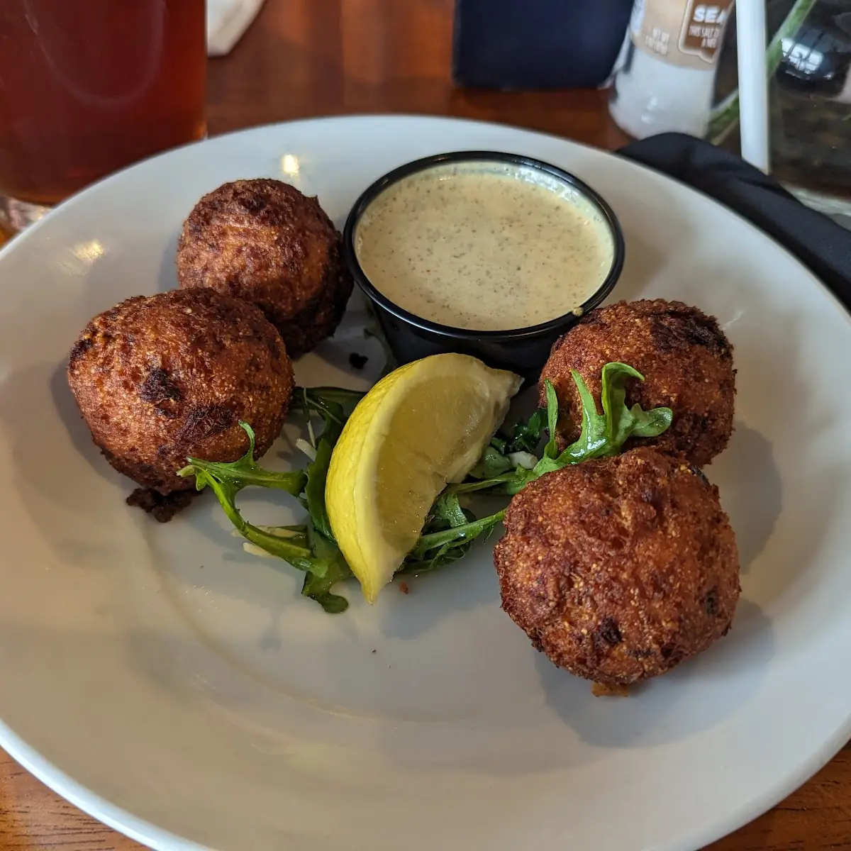 Trout Street Crab Cake