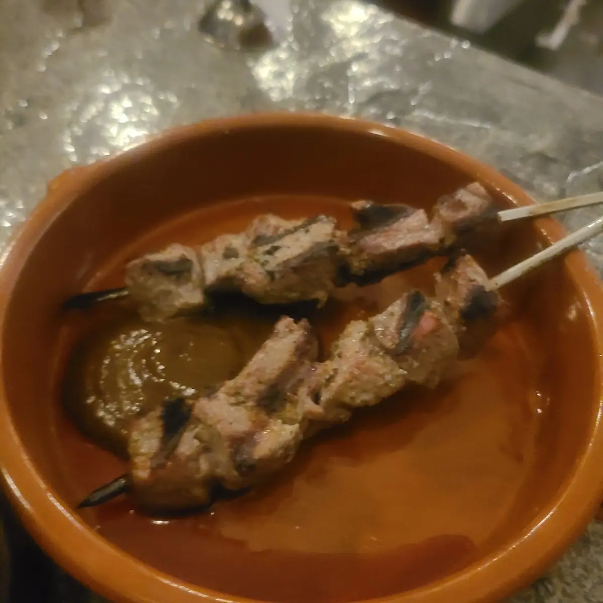 Lamb Kebab