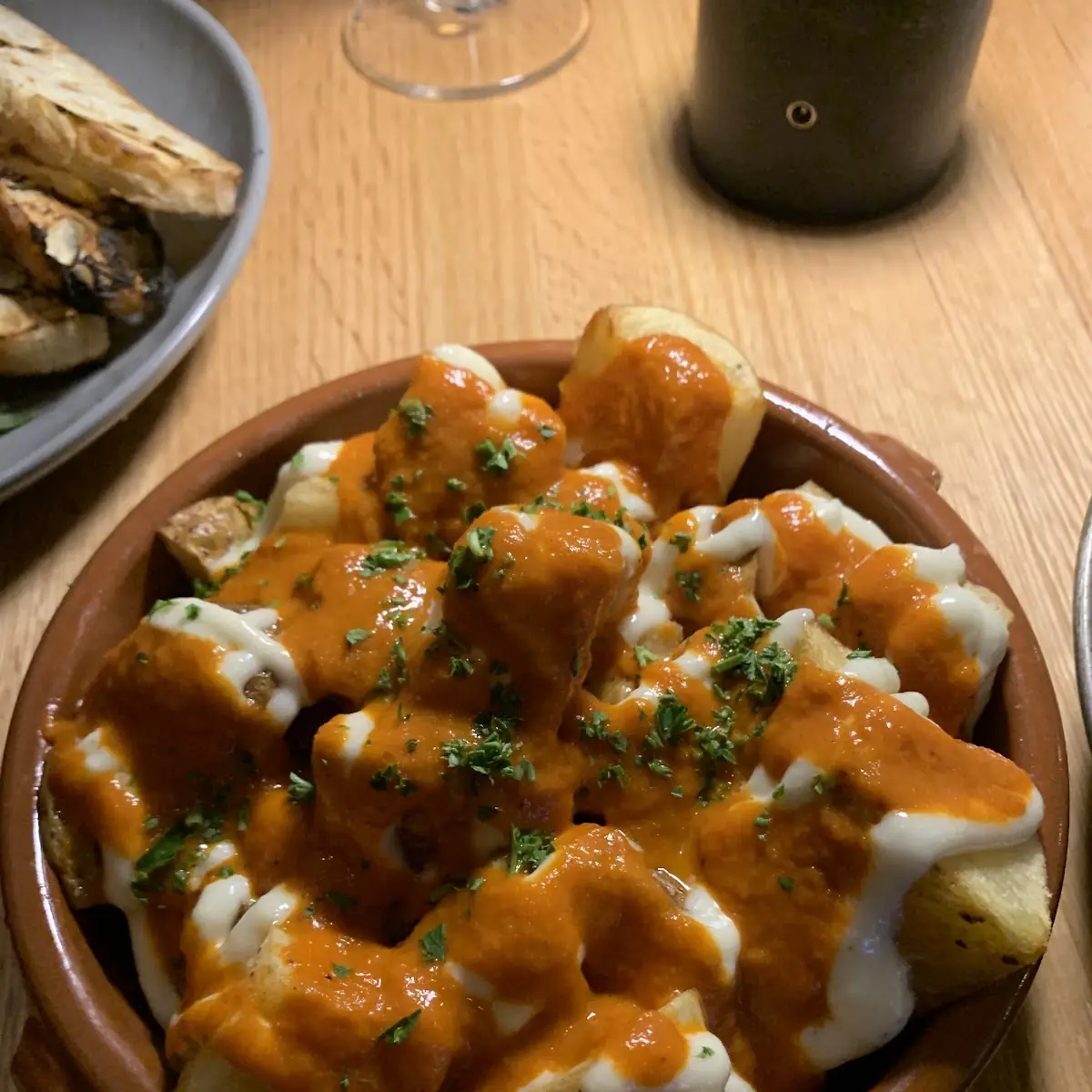 Patatas Bravas