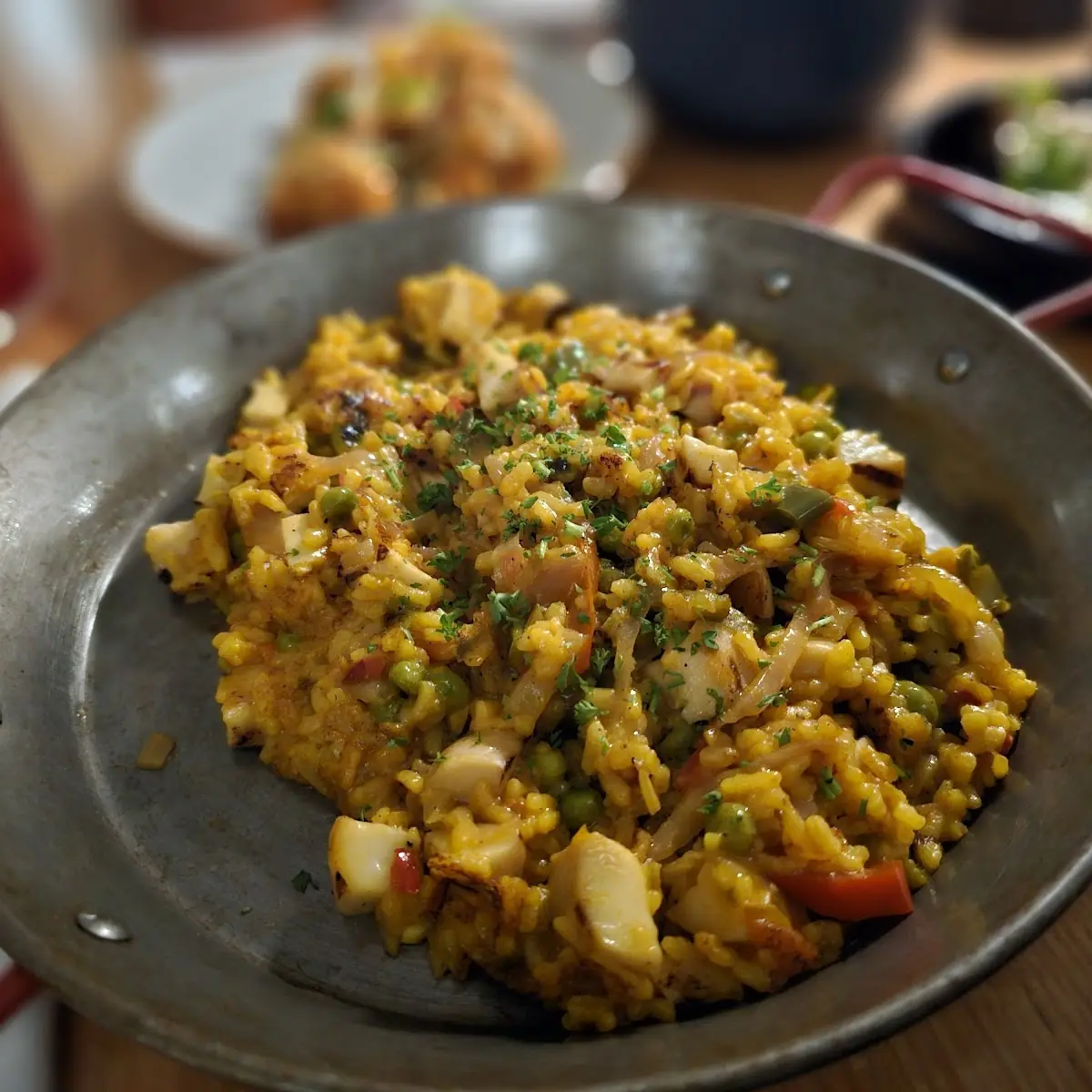 Veggie Paella