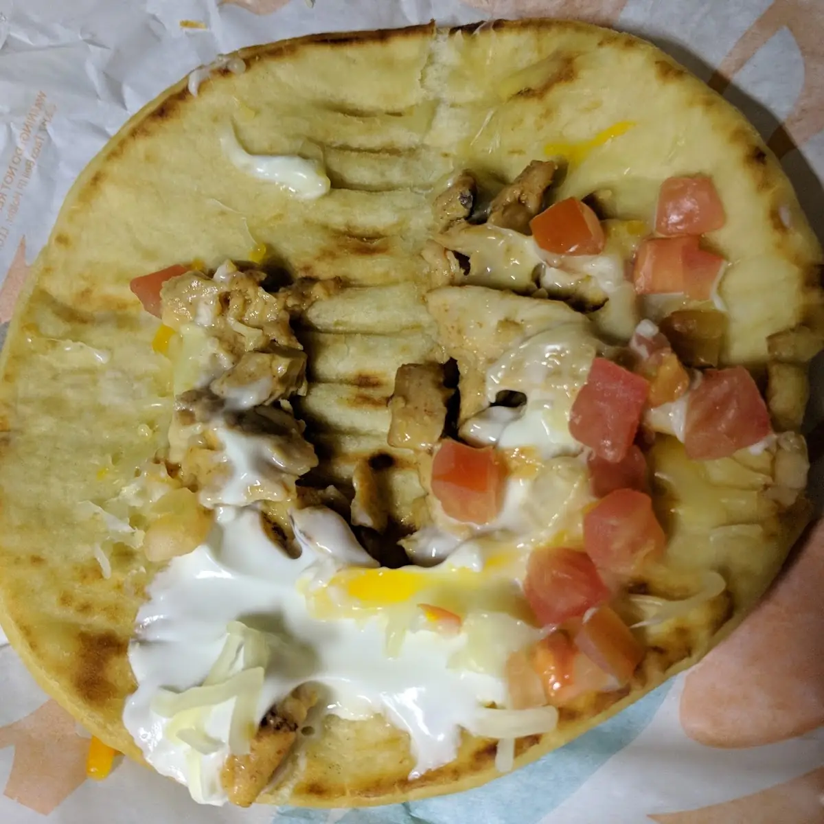 Chicken Gordita