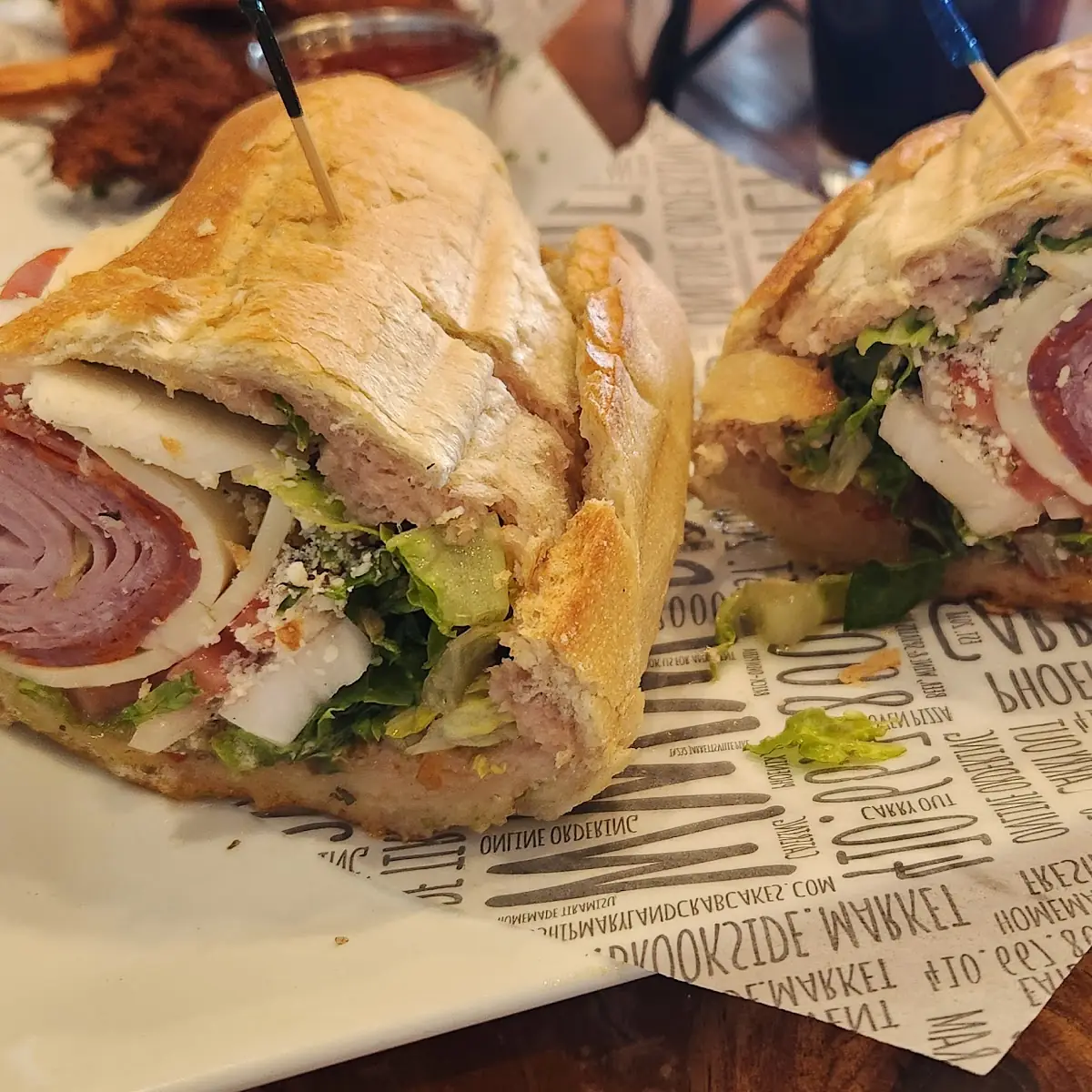Hot or Cold Italian Sub