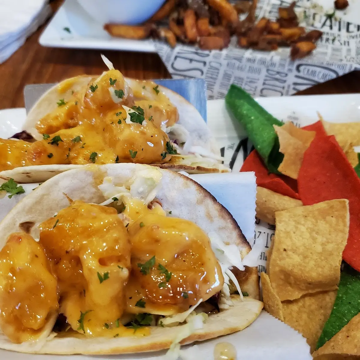 Shrimp Tacos