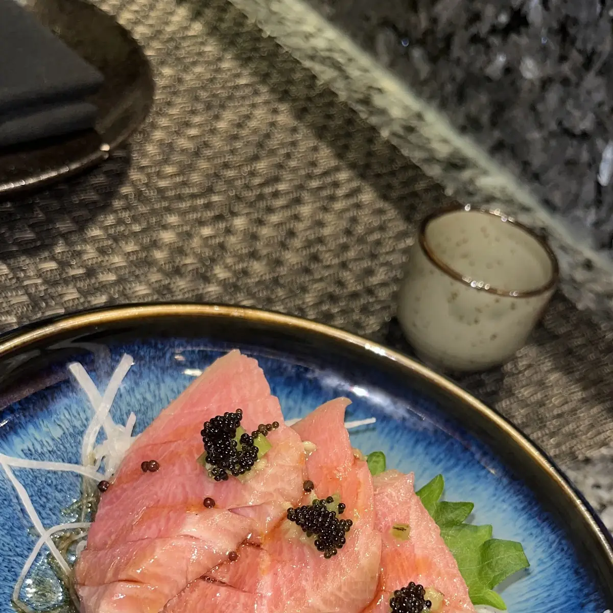 Fatty Tuna Sashimi