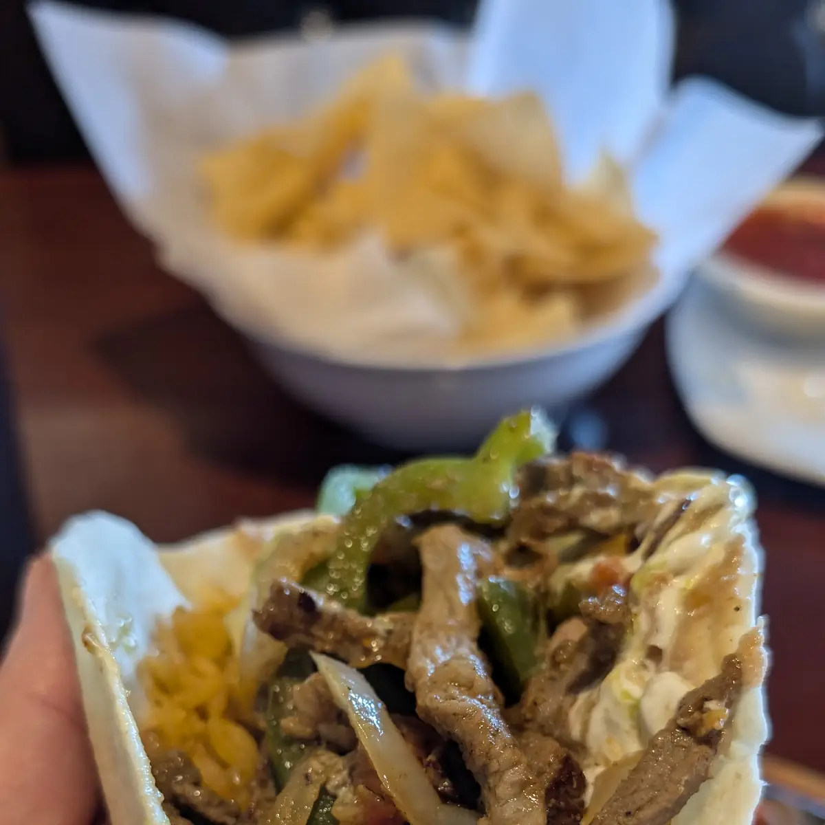 Steak Fajitas