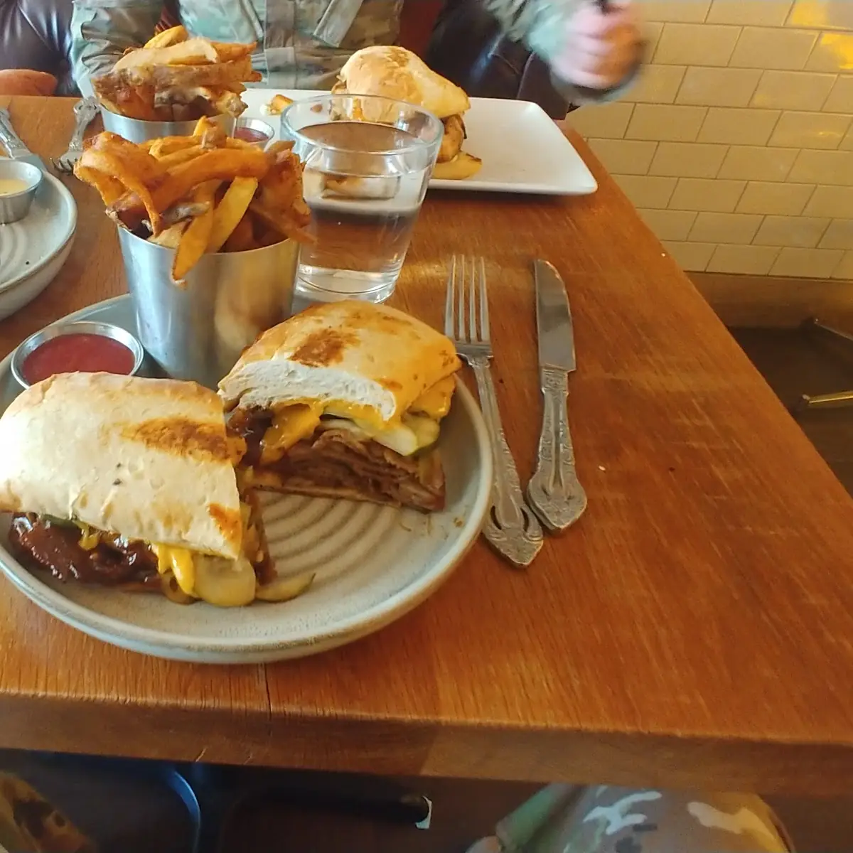 BBQ Pork Sandwich