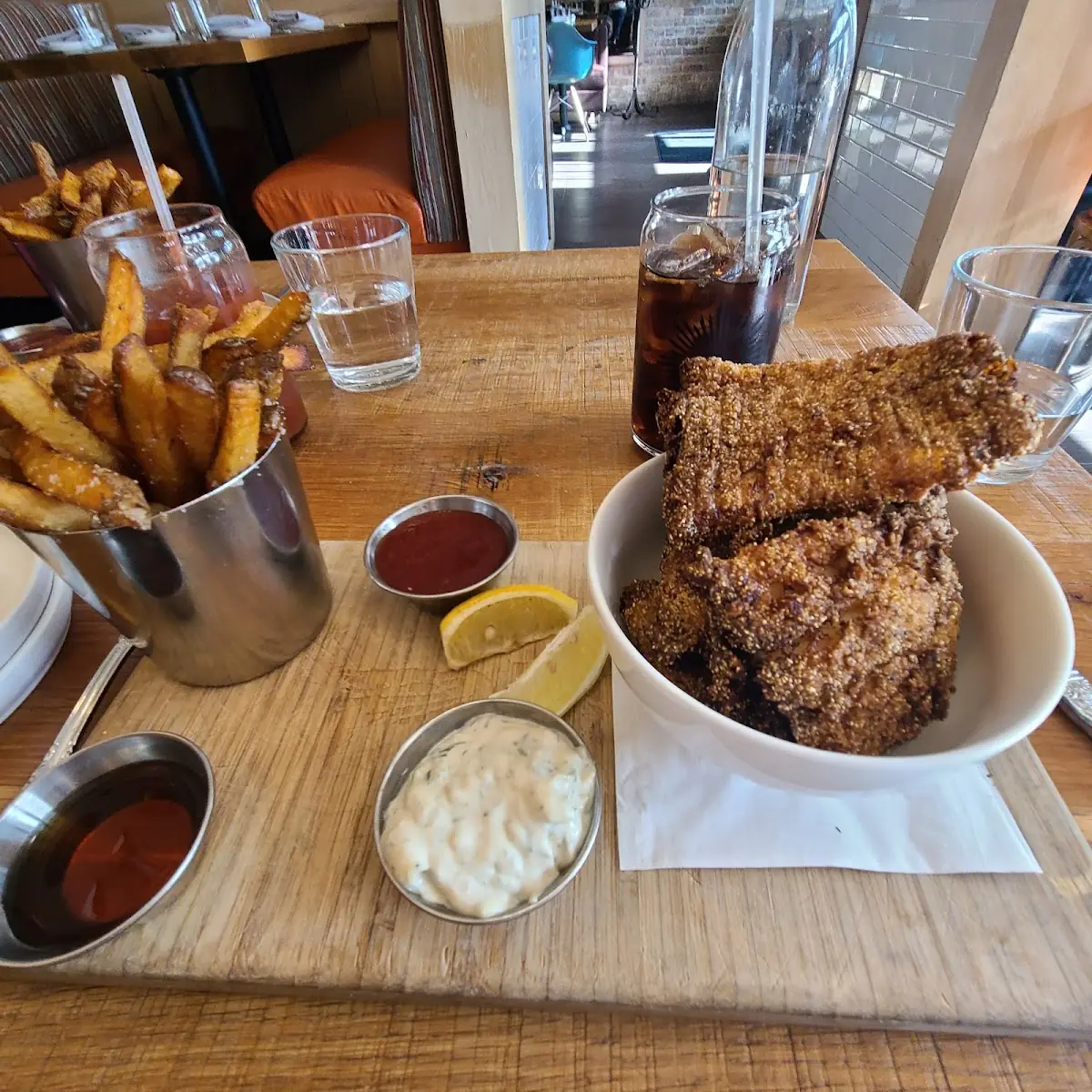 Fish and Chips