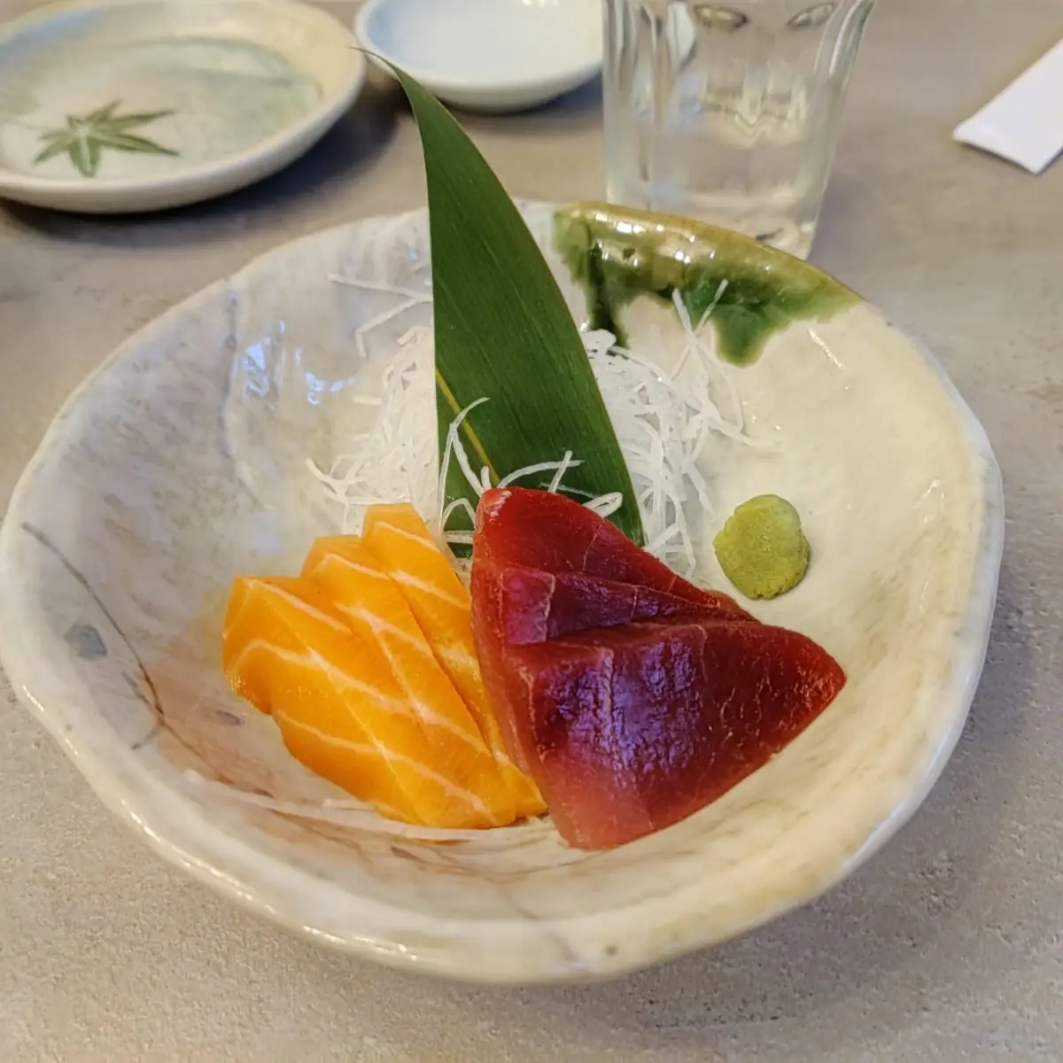 Salmon Sashimi