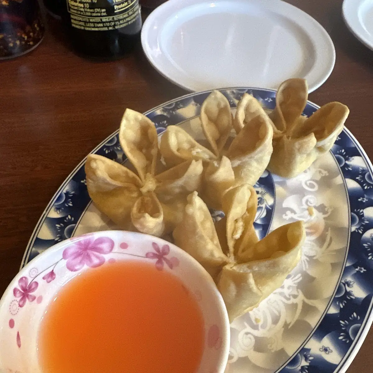 Crab Rangoon