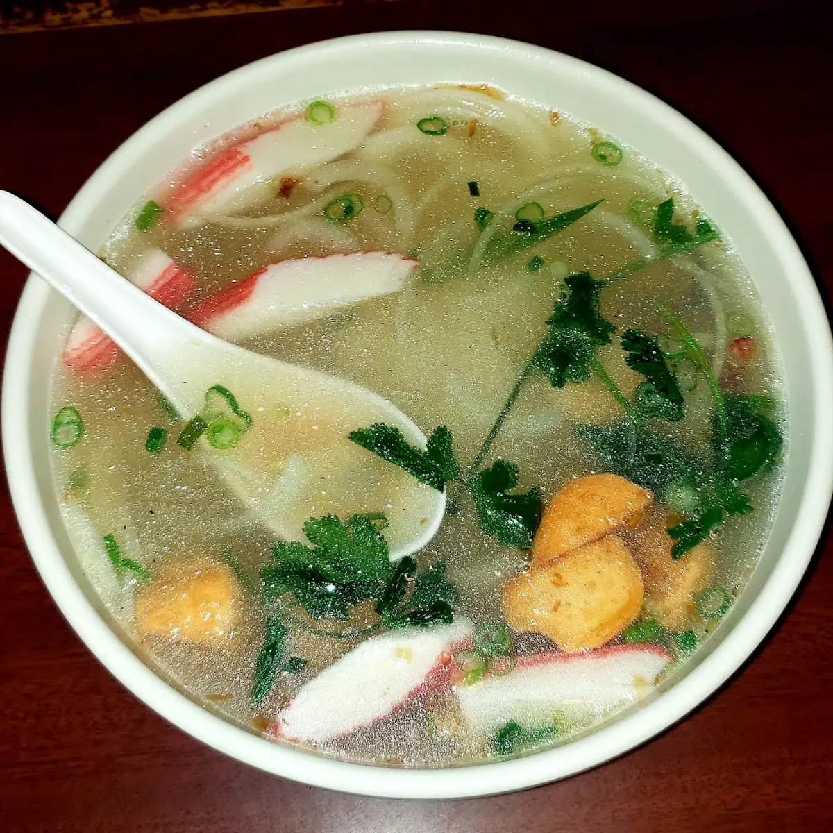 Seafood Noodle Soup