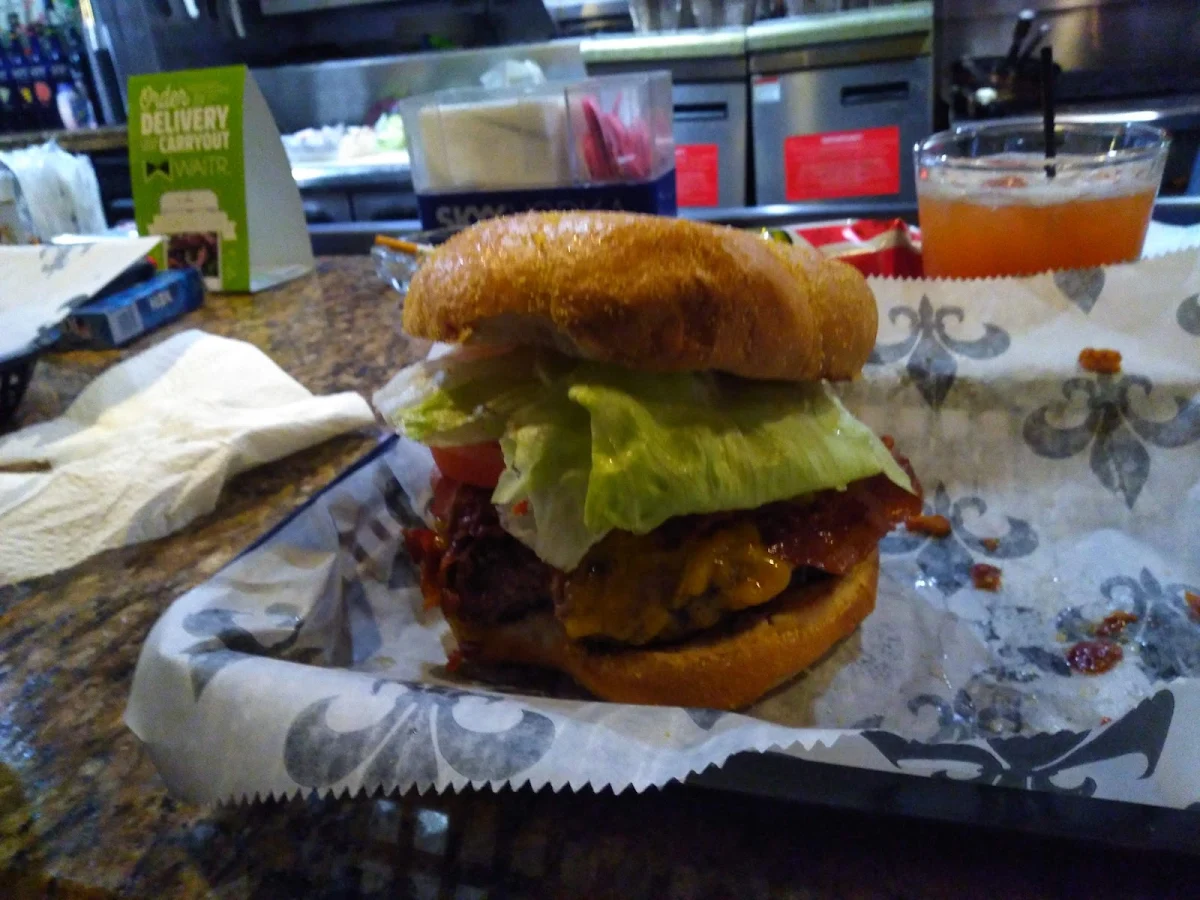 Bacon Cheeseburger for Half Off from 11-2