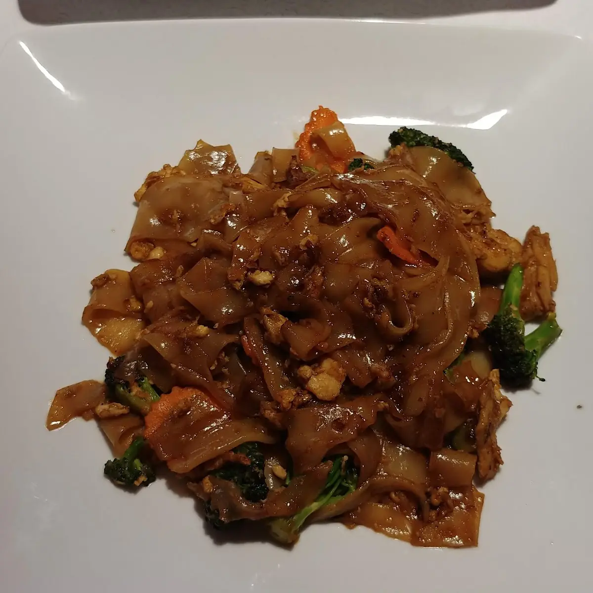 Chicken Noodle with Peanut Sauce