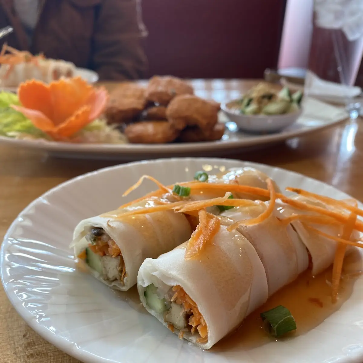 Thai Fresh Spring Rolls