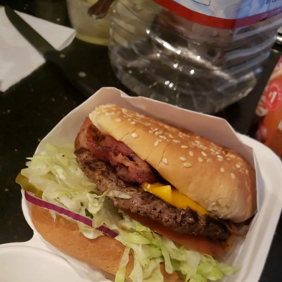 1 3 Super Bacon Cheeseburger Jalapenos