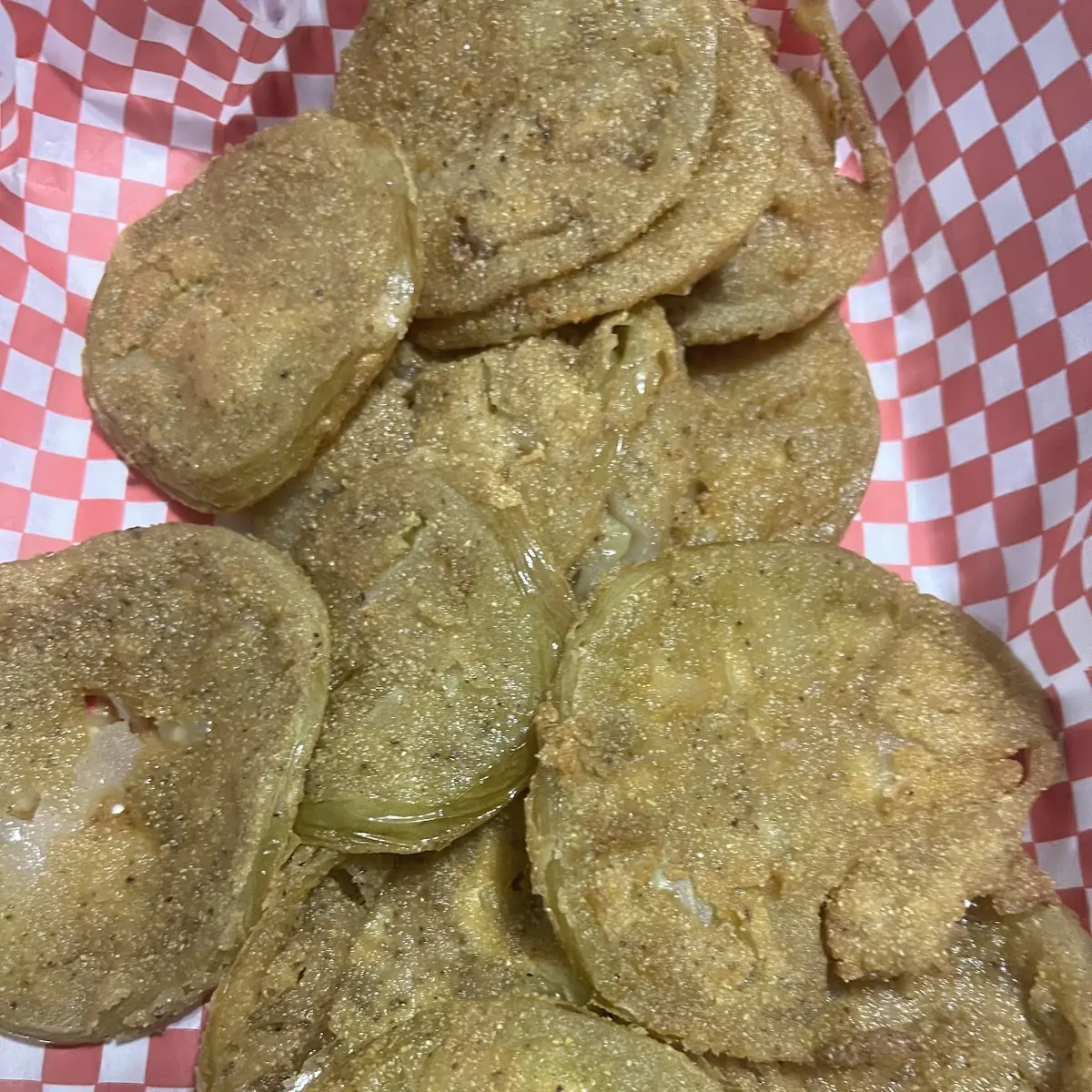 Fried Green Tomatoes