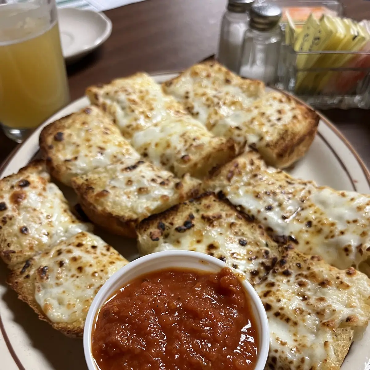 Garlic Cheese Bread