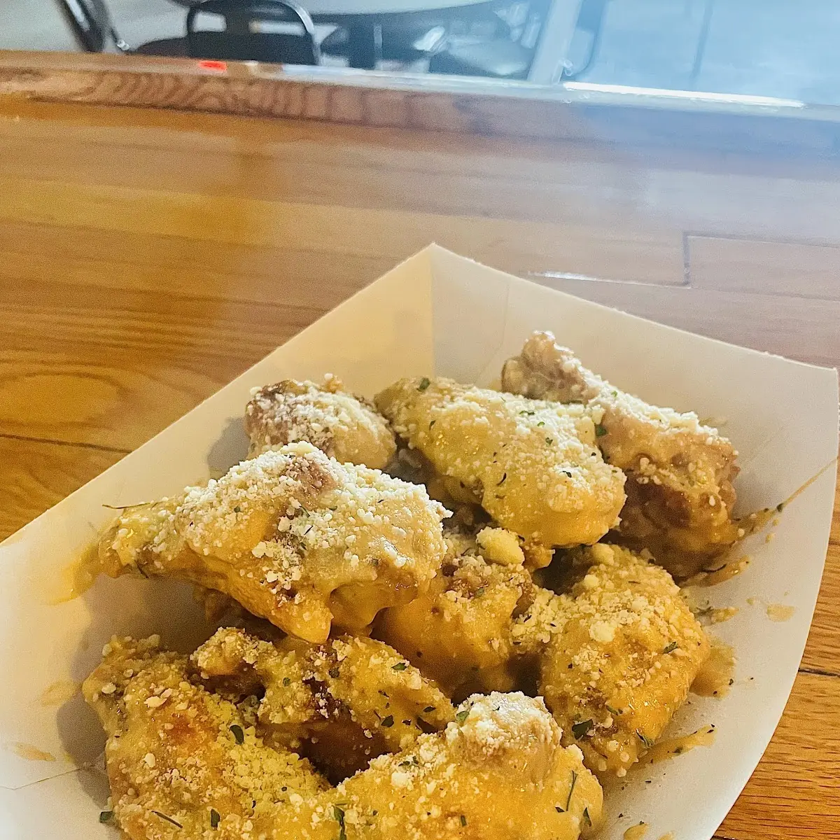 Garlic Parmesan or Everything