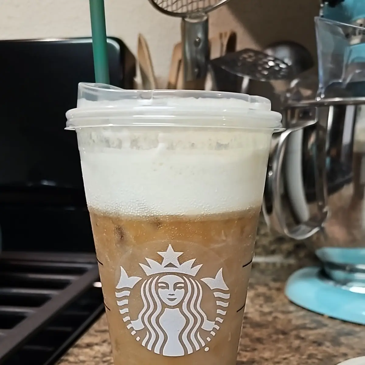 White Chocolate Mocha Cold Brew