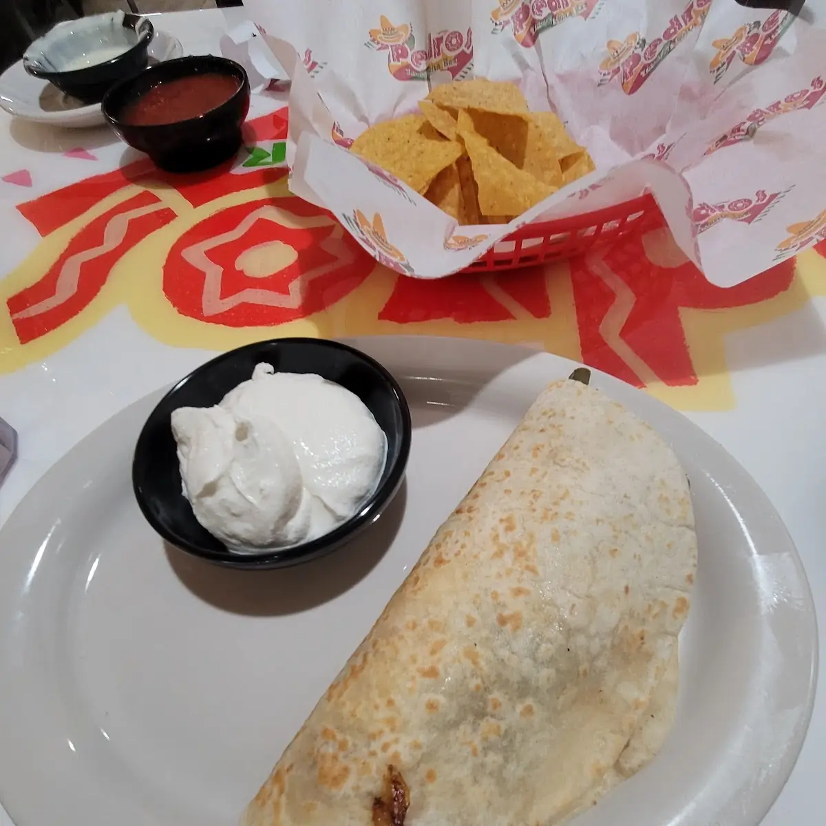 Shrimp Quesadilla