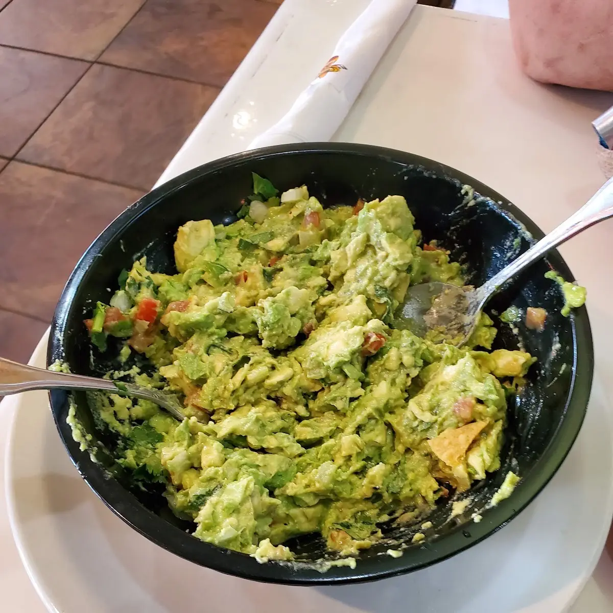 Tableside Guacamole Dip