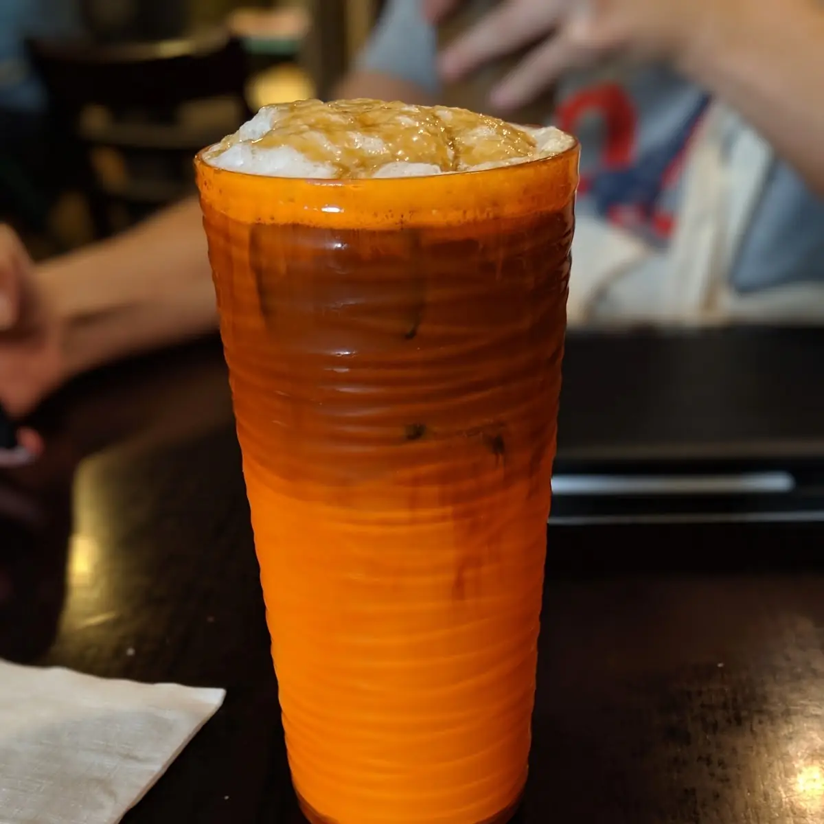 Iced Caramel Macchiato